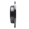 E-Line Drilled & Slotted Black Brake Rotor, 1996-2002 Ford/Lincoln/Mercury/Mazda, Position: Rear Right - image 3