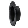 E-Line Drilled & Slotted Black Brake Rotor, 1995-1998 Acura/Honda, Position: Rear Right - image 2