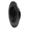 E-Line Drilled & Slotted Black Brake Rotor, 1999-2001 Acura/Honda, Position: Rear Right - image 2