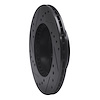 E-Line Drilled & Slotted Black Brake Rotor, 1984-1990 Acura/Honda, Position: Front Right - image 1