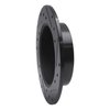E-Line Drilled & Slotted Black Brake Rotor, 1997-2006 Acura/Honda, Position: Rear Left - image 3