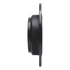 E-Line Drilled & Slotted Black Brake Rotor, 1991-1999 Fits Multiple Makes/Models, Position: Rear Right - image 3