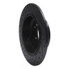 E-Line Drilled & Slotted Black Brake Rotor, 1991-1999 Fits Multiple Makes/Models, Position: Rear Right - image 4