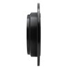 E-Line Drilled & Slotted Black Brake Rotor, 2005-2010 Acura/Honda, Position: Rear Left - image 3