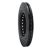 E-Line Drilled & Slotted Black Brake Rotor, Fits Select Acura/Honda, Position: Front Left - image 1