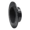 E-Line Drilled & Slotted Black Brake Rotor, 1961-1991 Mercedes-Benz, Position: Rear Right - image 3