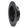 E-Line Drilled & Slotted Black Brake Rotor, 1983-1995 Mercedes-Benz, Position: Rear Left - image 4
