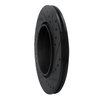 E-Line Drilled & Slotted Black Brake Rotor, 1992-1999 Mercedes-Benz, Position: Rear Left - image 3