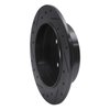 E-Line Drilled & Slotted Black Brake Rotor, 1994-1998 Mercedes-Benz, Position: Rear Right - image 3