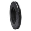 E-Line Drilled & Slotted Black Brake Rotor, 1994-2002 Mercedes-Benz, Position: Left Front - image 4