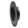E-Line Drilled & Slotted Black Brake Rotor, 1996-1998 Mercedes-Benz, Position: Rear Right - image 1