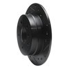 E-Line Drilled & Slotted Black Brake Rotor, 2006-2011 Mercedes-Benz, Position: Rear Right - image 2