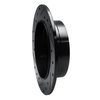 E-Line Drilled & Slotted Black Brake Rotor, 2006-2011 Mercedes-Benz, Position: Rear Right - image 3