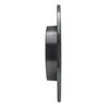 E-Line Drilled & Slotted Black Brake Rotor, 2014-2020 Fits Multiple Makes/Models, Position: Rear Right - image 2