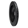 E-Line Drilled & Slotted Black Brake Rotor, 2014-2021 Mercedes-Benz, Position: Rear Right - image 2