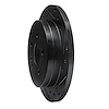 E-Line Drilled & Slotted Black Brake Rotor, 1998-2005 Mercedes-Benz, Position: Rear Right - image 1