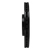 E-Line Drilled & Slotted Black Brake Rotor, 2012-2019 Mercedes-Benz, Position: Front - image 1