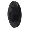 E-Line Drilled & Slotted Black Brake Rotor, Fits Select Mercedes-Benz, Position: Front Left - image 2