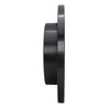 E-Line Drilled & Slotted Black Brake Rotor, Fits Select Fits Multiple Makes/Models, Position: Rear Left - image 4