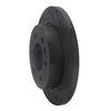 E-Line Drilled & Slotted Black Brake Rotor, Fits Select Fits Multiple Makes/Models, Position: Rear Right - image 3