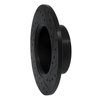 E-Line Drilled & Slotted Black Brake Rotor, 1981-1987 GM, Position: Front Left - image 4