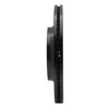 E-Line Drilled & Slotted Black Brake Rotor, 1987-1993 GM, Position: Front Left - image 4