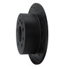 E-Line Drilled & Slotted Black Brake Rotor, 1994-1996 GM, Position: Rear Right - image 3