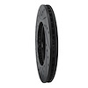 E-Line Drilled & Slotted Black Brake Rotor, 2003-2011 GM, Position: Front Right - image 1