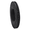 E-Line Drilled & Slotted Black Brake Rotor, 2003-2011 GM, Position: Front Left - image 1