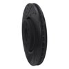 E-Line Drilled & Slotted Black Brake Rotor, 2003-2011 GM, Position: Front Left - image 4