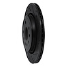 E-Line Drilled & Slotted Black Brake Rotor, 2003-2011 GM, Position: Rear Right - image 1