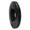 E-Line Drilled & Slotted Black Brake Rotor, 2003-2011 GM, Position: Front Left - image 4