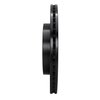 E-Line Drilled & Slotted Black Brake Rotor, Fits Select GM, Position: Rear Right - image 2