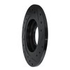E-Line Drilled & Slotted Black Brake Rotor, 1982-1986 Infiniti/Nissan, Position: Front Left - image 4