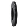 E-Line Drilled & Slotted Black Brake Rotor, 1984-1989 Infiniti/Nissan, Position: Front Right - image 3
