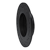 E-Line Drilled & Slotted Black Brake Rotor, 1984-1988 Infiniti/Nissan, Position: Rear Left - image 1