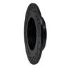 E-Line Drilled & Slotted Black Brake Rotor, 1984-1988 Infiniti/Nissan, Position: Rear Right - image 3