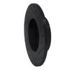 E-Line Drilled & Slotted Black Brake Rotor, 1986-2006 Infiniti/Nissan, Position: Front Left - image 3