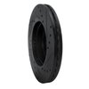 E-Line Drilled & Slotted Black Brake Rotor, 1989-1990 Infiniti/Nissan, Position: Front Left - image 4