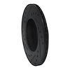 E-Line Drilled & Slotted Black Brake Rotor, 1988-2006 Infiniti/Nissan, Position: Front Right - image 1