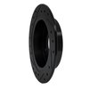 E-Line Drilled & Slotted Black Brake Rotor, 1991-2006 Infiniti/Nissan, Position: Rear Right - image 2