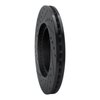 E-Line Drilled & Slotted Black Brake Rotor, 2007-2014 Infiniti/Nissan, Position: Front Right - image 4
