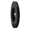 E-Line Drilled & Slotted Black Brake Rotor, 1982-1985 Infiniti/Nissan, Position: Front Right - image 1