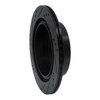 E-Line Drilled & Slotted Black Brake Rotor, Fits Select Fits Multiple Makes/Models, Position: Rear Right - image 3
