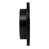 E-Line Drilled & Slotted Black Brake Rotor, Fits Select Fits Multiple Makes/Models, Position: Rear Right - image 1
