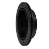 E-Line Drilled & Slotted Black Brake Rotor, Fits Select Fits Multiple Makes/Models, Position: Rear Right - image 2