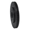 E-Line Drilled & Slotted Black Brake Rotor, 2005-2021 Fits Multiple Makes/Models, Position: Front Left - image 2