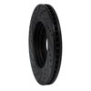 E-Line Drilled & Slotted Black Brake Rotor, 2005-2021 Fits Multiple Makes/Models, Position: Front Right - image 2