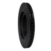 E-Line Drilled & Slotted Black Brake Rotor, 2014-2019 Infiniti/Nissan, Position: Front Right - image 3