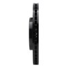 E-Line Drilled & Slotted Black Brake Rotor, Fits Select Fits Multiple Makes/Models, Position: Front Left - image 2